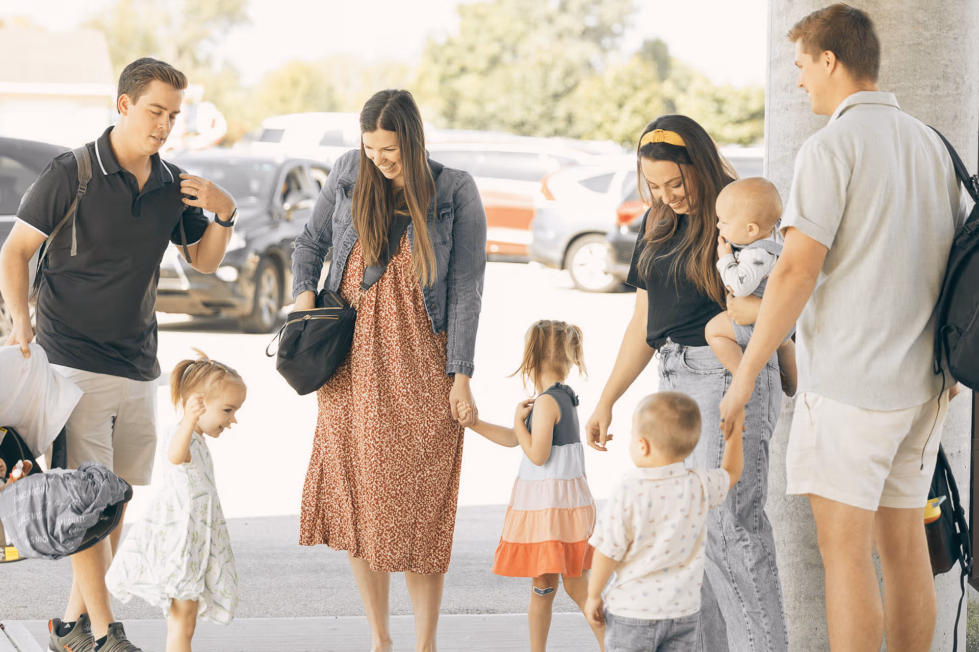 Families connecting at Spring Creek Church